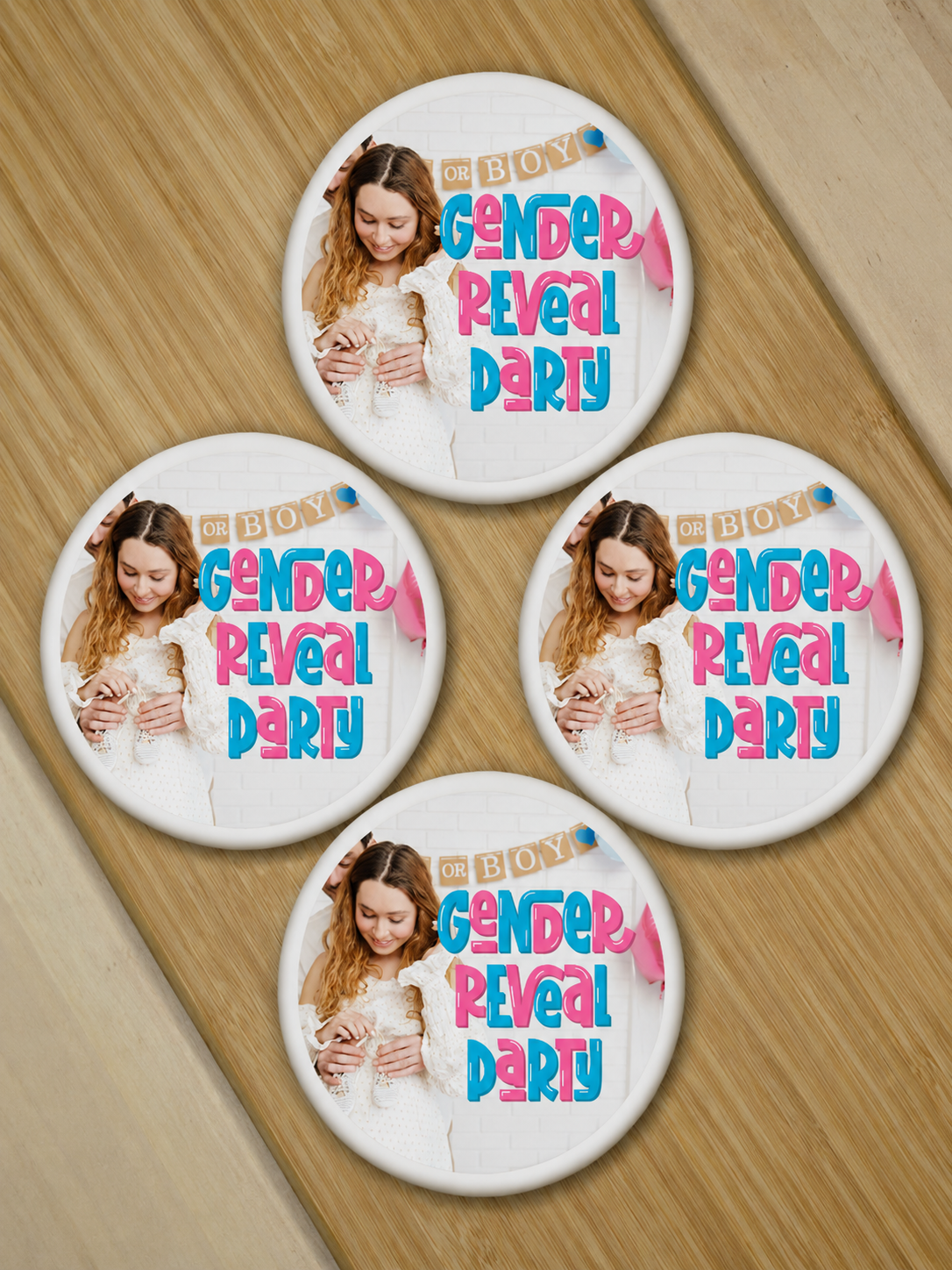 Gender reveal party