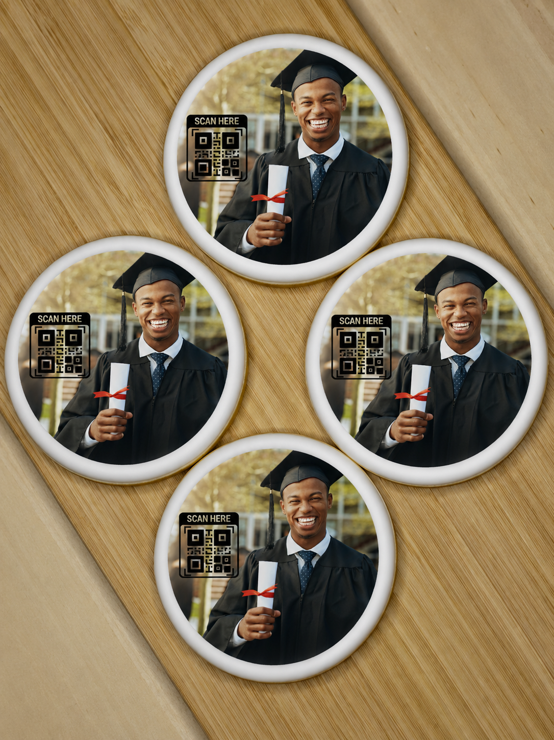 Graduation portrait